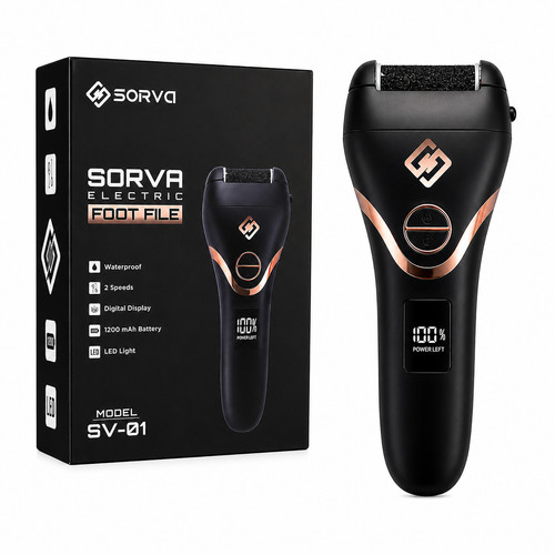 Sorva electric foot file hard - foot,