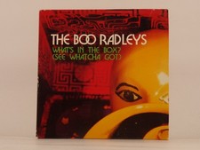 THE BOO RADLEYS WHATS IN THE BOX (SEE WHATCHA GOT) (A94) 4 Track CD Single inclu