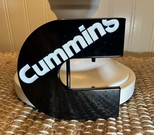 Cummins belt buckle brand - cummins,