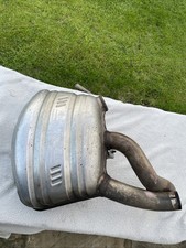 Genuine Porsche 997 Gen2 Near Side Exhaust Passenger Side  RHD  Muffler Used