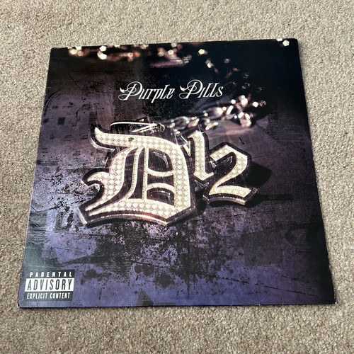 D12 purple pills 12 - purple,