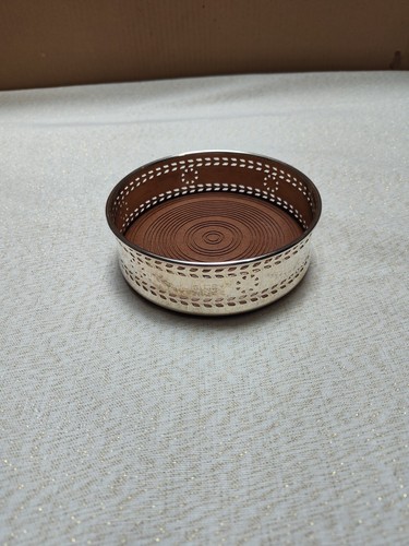 Wine bottle coaster - wine,