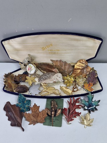 Vintage brooches jewellery - vintage,