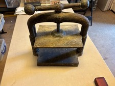ANTIQUE CAST IRON COPYING