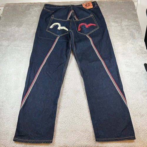 Vtg evisu jeans mens 40 - no,