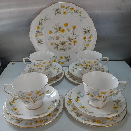 Colclough buttercup daisy - 4,