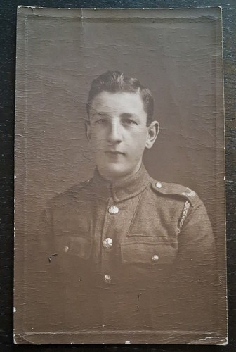Bristol soldier postcard - 43,