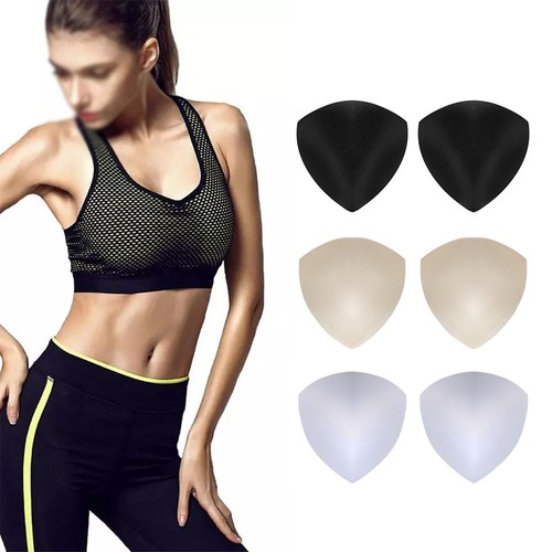 Pairs triangle bra inserts - 3,