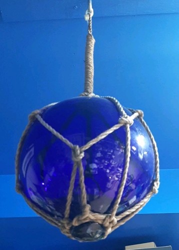 Vintage glass fishing - vintage,