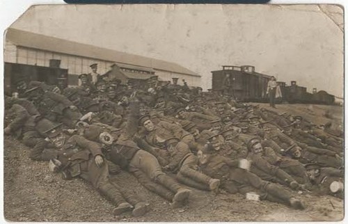 Wwi postcard cheshire - wwi,
