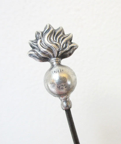 Antique hatpin charles - charles, horner