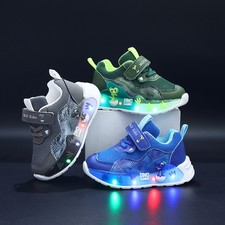 Dinosaur LED Light Up Shoes