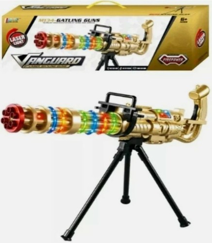 Large kids laser gatling gun - laser,