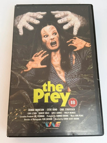 The prey vhs - the,