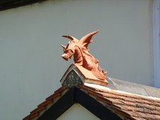 Photo A2 Ridge finial
