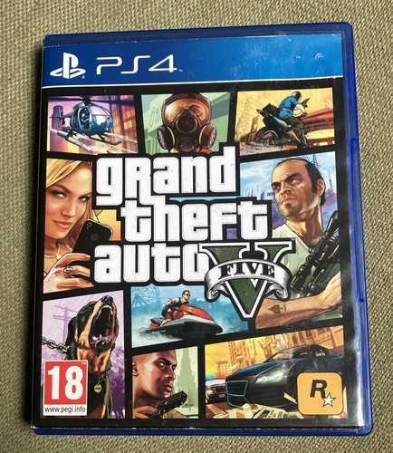 Gta ps4 grand theft - 5,