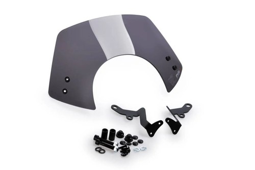 Puig dark smoke sport screen - smoke,