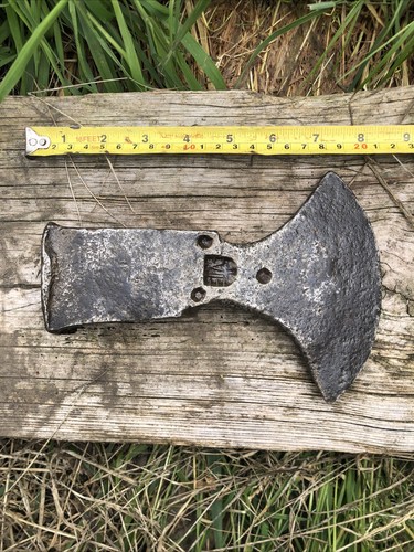 Vintage axe head unknown - vintage,