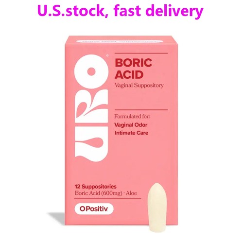 Boric acid vaginal - boric,