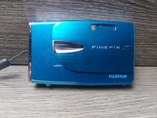 Fujifilm Finepix z20fd 10.0MP Digital Camera In Light Blue Serial 