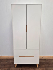 Wardrobe Double Wardrobe WHITE Wardrobe 2 Door Wardrobe With Drawer