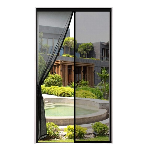 Mosquito net door for balcony - door,