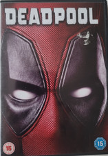 Deadpool (DVD, 2016) Ryan