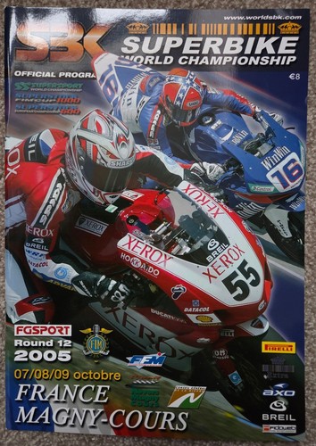 2005 world superbike programme - 2005,