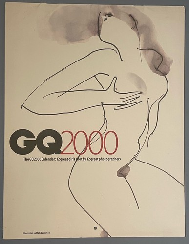 2000 calendar andrea - gq,