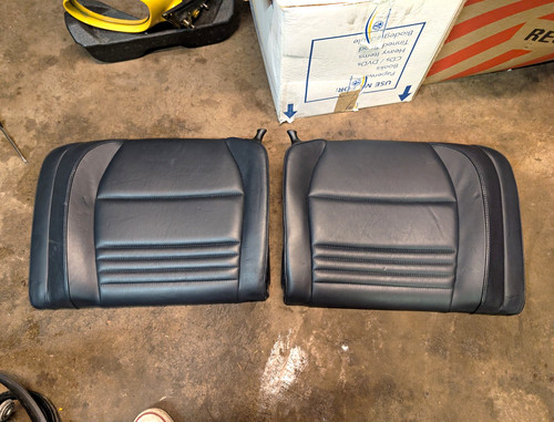 Porsche 911 996 - rear, seat