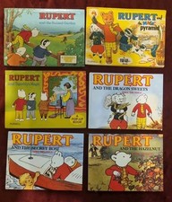 Vintage 1970s Rupert the Bear