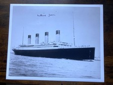 Titanic survivor Millvina Dean