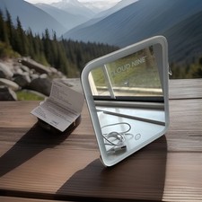 Cloud Nine Vanity Mirror LED Makeup Lighting USB Powered- White Brand New In Box