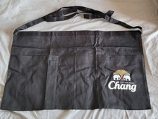 chang beer black waist waiter