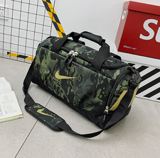 Nike Sports Bag Brasilia Training Holdall Gym Travel Kit Duffel Soccer bag