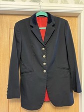 Mears Pytchley Navy Women’s Show Jacket Size 36