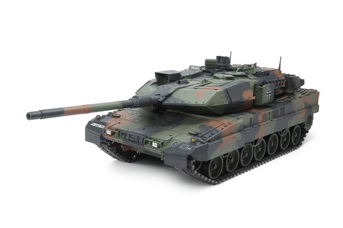 Tamiya leopard 2 a7v - r/c,