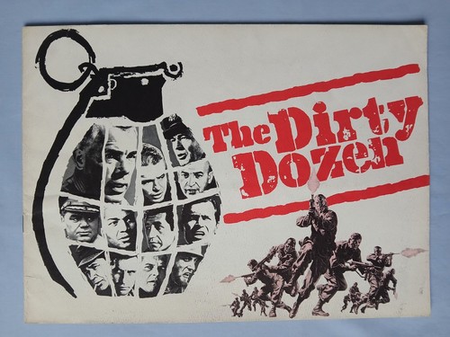 The dirty dozen - dirty, (1967)