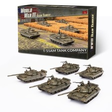 WW3: Soviet T-55AM Tank