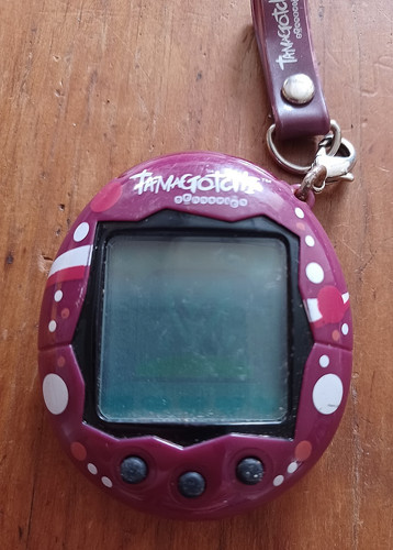 Tamagotchi with tab