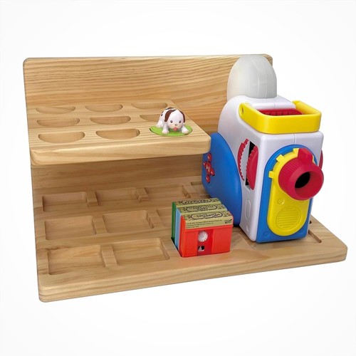 Storage shelf with - storage,
