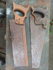 Vintage Hand Saws
