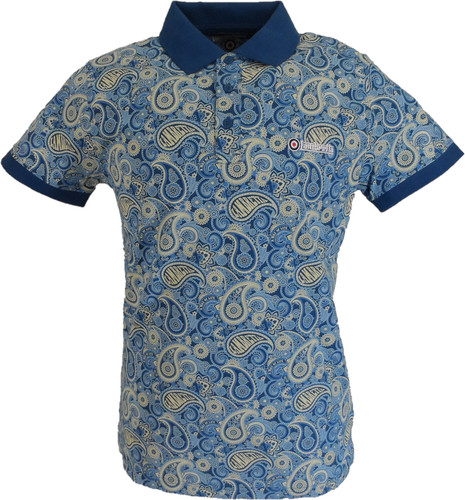 Lambretta dark blue paisley - lambretta,