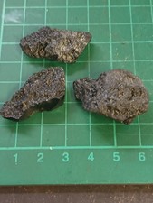 Black Moldavite Tektite