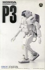1/12 Humanoid Robot P3 Plastic