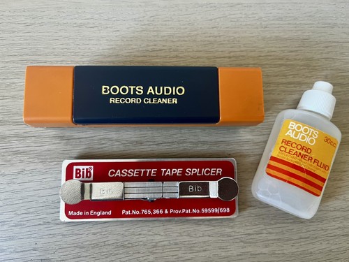 Bib cassette tape splicer - tape,