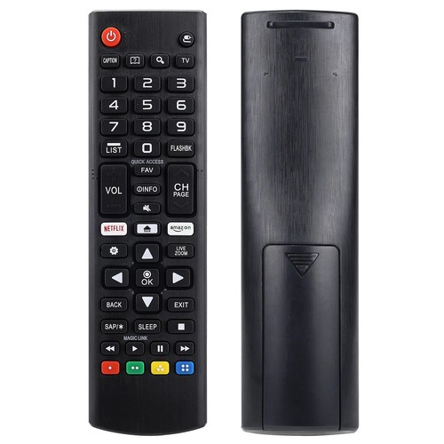New replacement remote - new,