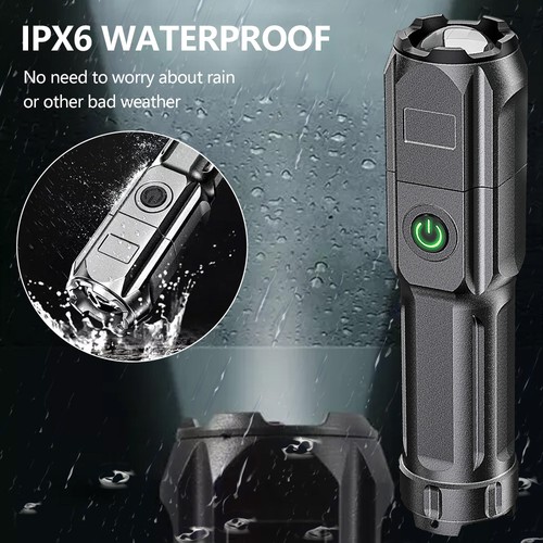 990000lm rechargeable led - 990000lm,