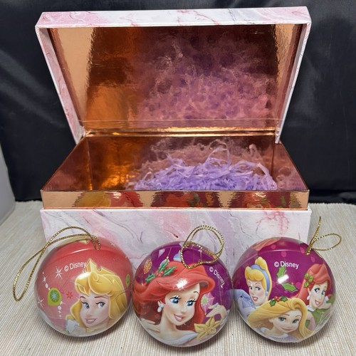Disney metal baubles christmas - metal,