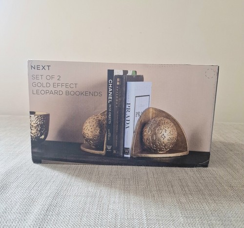 Book end next gold - end-next,